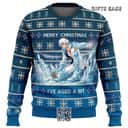 Toshiro Hitsugaya Bleach Thousand-Year Blood War Ugly Christmas Sweater Merry Christmas