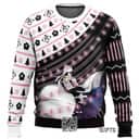 Byakuya Kuchiki Bleach Thousand-Year Blood War Ugly Christmas Sweater Pine Tree