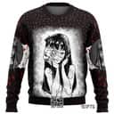 Brown Tomie Junji Ito Ugly Christmas Sweater