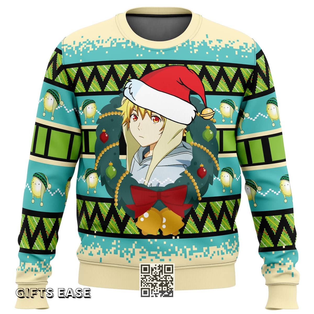 Yukine Noragami Ugly Christmas Sweater Winter Gift Yukine Noragami Ugly Christmas Sweater Winter Gift