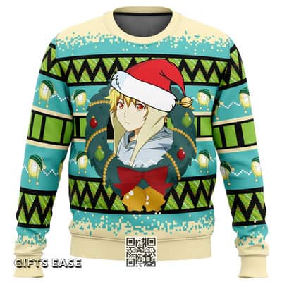 Yukine Noragami Ugly Christmas Sweater Winter Gift