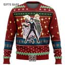Noragami Ugly Christmas Sweater Yato Hiyori Iki Yukine Noragami Ugly Christmas Sweater Yato Hiyori Iki Yukine