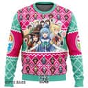 KonoSuba Ugly Christmas Sweater Characters KonoSuba Ugly Christmas Sweater Characters