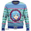 Aqua Konosuba Ugly Christmas Sweater Winter Gift
