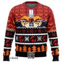 Thundercats Ugly Christmas Sweater Snowflake Pine Tree Thundercats Ugly Christmas Sweater Snowflake Pine Tree