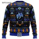Blue Eagle Harry Potter Ugly Christmas Sweater