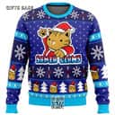 Cool Kitty Claws Ugly Christmas Sweater