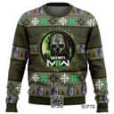 Call Of Duty Modern Warfare 2 Ugly Christmas Sweater Snowflake Pattern Call Of Duty Modern Warfare 2 Ugly Christmas Sweater Snowflake Pattern