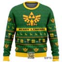 Legend Of Zelda Ugly Christmas Sweater Merry Linkmas Legend Of Zelda Ugly Christmas Sweater Merry Linkmas