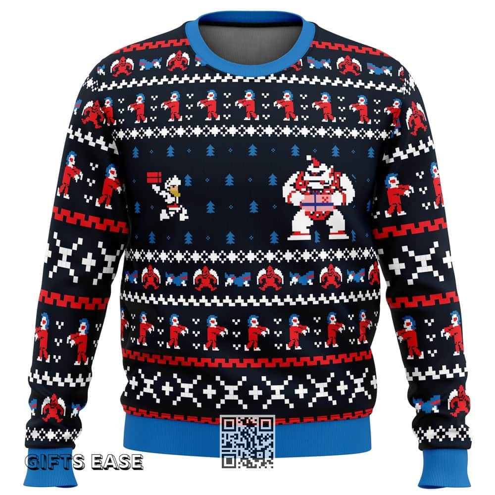 Ghosts ‘n Goblins ‘n Christmas Ugly Christmas Sweater Characters Ghosts ‘n Goblins ‘n Christmas Ugly Christmas Sweater Characters