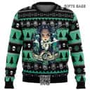 Wednesday Addams Ugly Christmas Sweater Over Your Dead Body