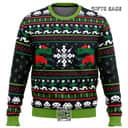 Black Green Games Of Christmas Past Atari Games Ugly Christmas Sweater Black Green Games Of Christmas Past Atari Games Ugly Christmas Sweater