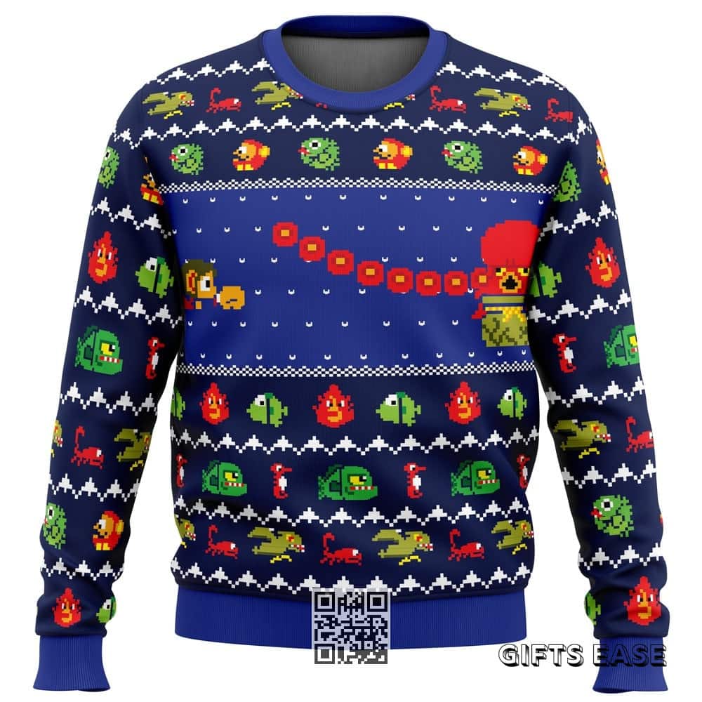 Alex Kidd Ugly Christmas Sweater Characters Alex Kidd Ugly Christmas Sweater Characters