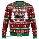 Red Dwarf Ugly Christmas Sweater Merry Smeggin&rsquo; Christmas