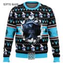 Black Blue Ranni The Witch Elden Ring Ugly Christmas Sweater Black Blue Ranni The Witch Elden Ring Ugly Christmas Sweater