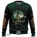 Black Green Elden Ring V2 Ugly Christmas Sweater Black Green Elden Ring V2 Ugly Christmas Sweater