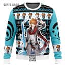 Tartaglia Childe Genshin Impact Ugly Christmas Sweater Snowflake Pattern Tartaglia Childe Genshin Impact Ugly Christmas Sweater Snowflake Pattern