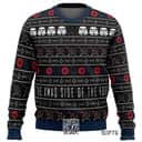 Star Wars Ugly Christmas Sweater The Xmas Side Of The Force Stormtrooper