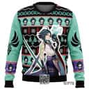 Xiao Genshin Impact Ugly Christmas Sweater Xmas Pattern