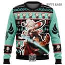 Kazuha Genshin Impact Ugly Christmas Sweater Xmas Pattern