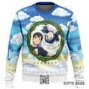 Hina Amano Hodaka Morishima Ugly Christmas Sweater Weathering With You Hina Amano Hodaka Morishima Ugly Christmas Sweater Weathering With You