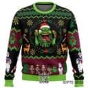Ghostbusters Ugly Christmas Sweater Xmas Gift