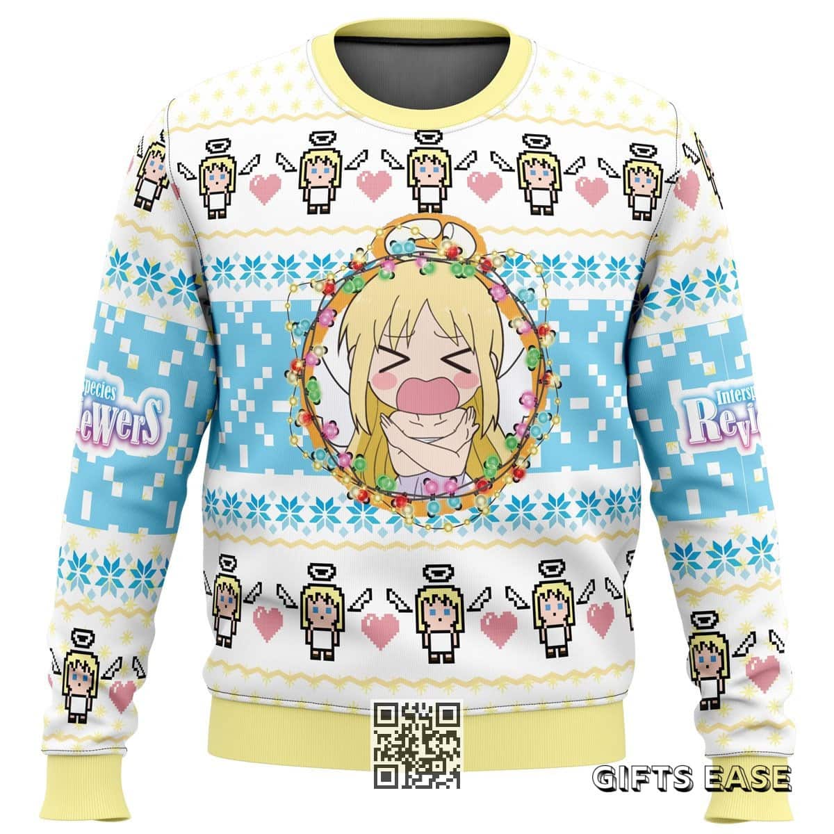 Cool Crimvael Interspecies Reviewers Ugly Christmas Sweater Cool Crimvael Interspecies Reviewers Ugly Christmas Sweater