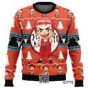 Sakuragi Hanamichi Slam Dunk Ugly Christmas Sweater Pine Tree Sakuragi Hanamichi Slam Dunk Ugly Christmas Sweater Pine Tree