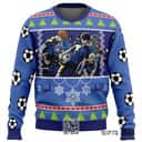 Blue Lock Ugly Christmas Sweater Characters Blue Lock Ugly Christmas Sweater Characters