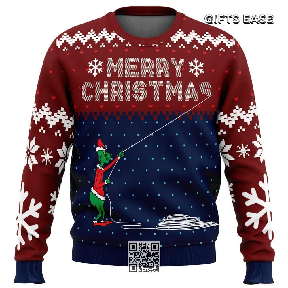 Dr Seuss Grinch Ugly Christmas Sweater Merry Christmas Dr Seuss Grinch Ugly Christmas Sweater Merry Christmas