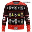 Demon Slayer Ugly Christmas Sweater Hashira Characters Demon Slayer Ugly Christmas Sweater Hashira Characters