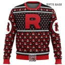 Pokemon Ugly Christmas Sweater I Choose You