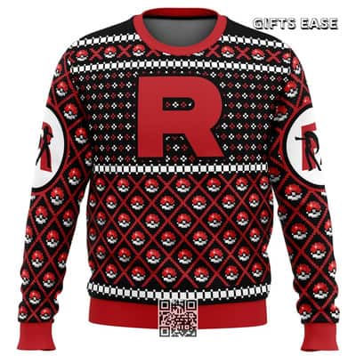 Pokemon Ugly Christmas Sweater I Choose You