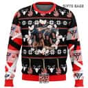 Eddie Van Halen Ugly Christmas Sweater Xmas Gift Eddie Van Halen Ugly Christmas Sweater Xmas Gift