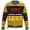Zombie Ugly Christmas Sweater Season’s Eatings Zombie Ugly Christmas Sweater Season’s Eatings