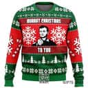 Bill Murray Ugly Christmas Sweater Murray Christmas To You Bill Murray Ugly Christmas Sweater Murray Christmas To You