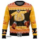 Black Orange Taishiro Toyomitsu My Hero Academia Ugly Christmas Sweater Black Orange Taishiro Toyomitsu My Hero Academia Ugly Christmas Sweater
