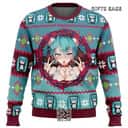 Hatsune Miku Ugly Christmas Sweater Winter Gift