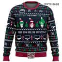 The IT Crowd Ugly Christmas Sweater Xmas Pattern
