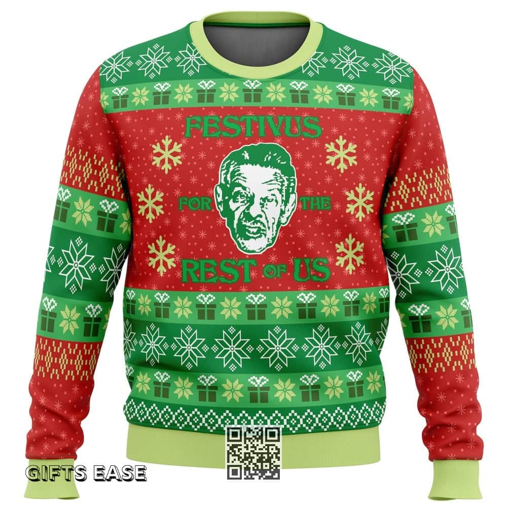 Seinfeld Ugly Christmas Sweater Festivus For The Rest Of Us Seinfeld Ugly Christmas Sweater Festivus For The Rest Of Us