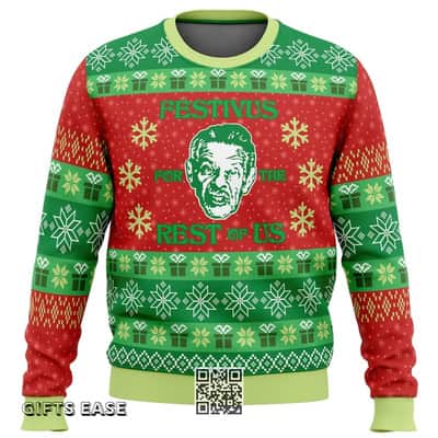 Seinfeld Ugly Christmas Sweater Festivus For The Rest Of Us