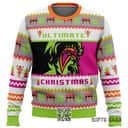 Pro Wrestling Ugly Christmas Sweater Ultimate Warrior Christmas