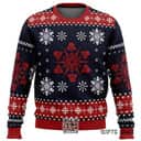 Darth Vader Star Wars Ugly Christmas Sweater Empire Snowflakes Darth Vader Star Wars Ugly Christmas Sweater Empire Snowflakes