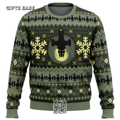 Serenity Firefly Ugly Christmas Sweater Snowflake Pattern