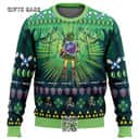 Green Link Legend Of Zelda Ugly Christmas Sweater