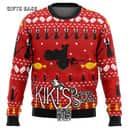 Kiki’s Delivery Service Ugly Christmas Sweater Studio Ghibli Kiki’s Delivery Service Ugly Christmas Sweater Studio Ghibli