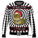 Glory To The Hypnotoad Ugly Christmas Sweater Futurama Glory To The Hypnotoad Ugly Christmas Sweater Futurama
