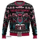 Evil Dead Ugly Christmas Sweater Dead By Dawn