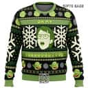 OMG Troll 2 Ugly Christmas Sweater Snowflake Pattern OMG Troll 2 Ugly Christmas Sweater Snowflake Pattern