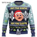 Not The Santa Dinosaurs Ugly Christmas Sweater Xmas Pattern Not The Santa Dinosaurs Ugly Christmas Sweater Xmas Pattern